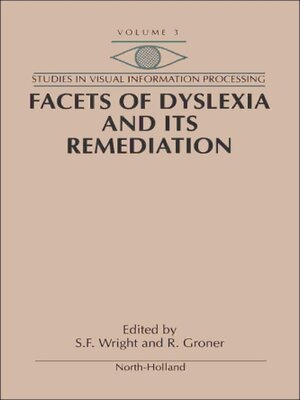 cover image of Facets of Dyslexia and its Remediation